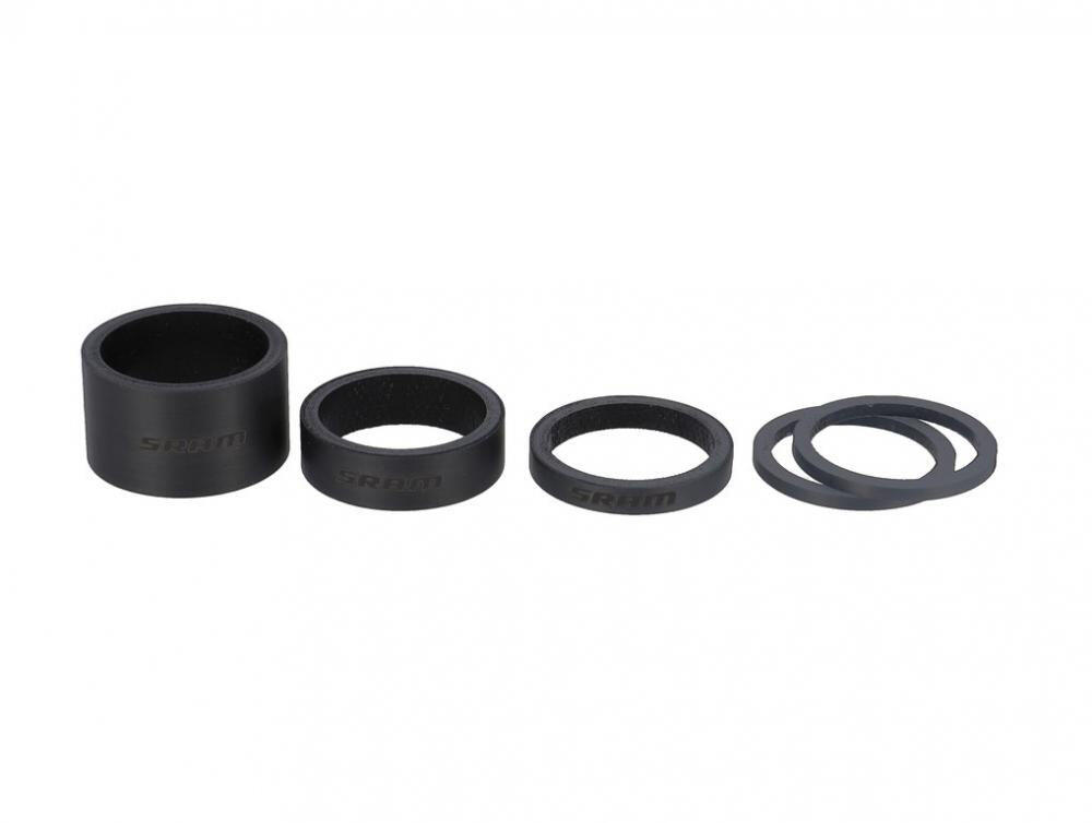 Sram Steuersatz-Spacerset UD Carbon 2.5mm x 2, 5mm x 1, 10mm x 1, 20mm x 1 2/3