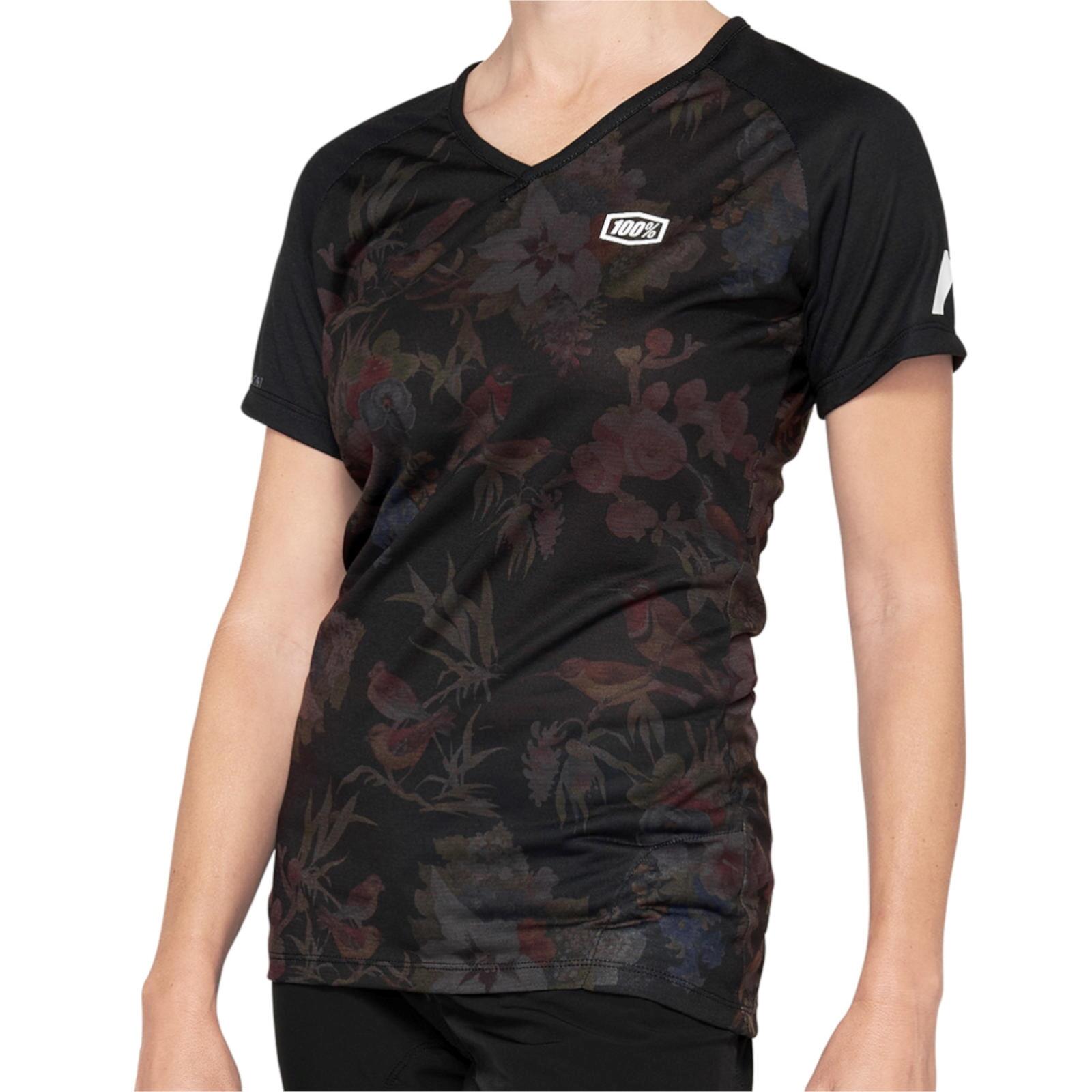 100% Damen Jersey Kurzarm Airmatic 2/2