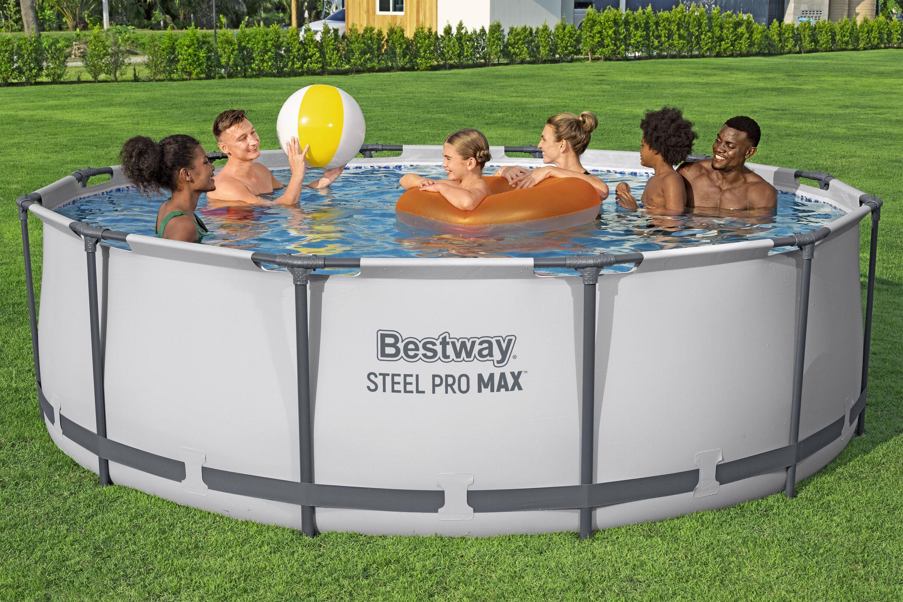 Bestway 5616B-7 Piscina base fuori terra Steel Pro Max da 366x100 cm 7/7