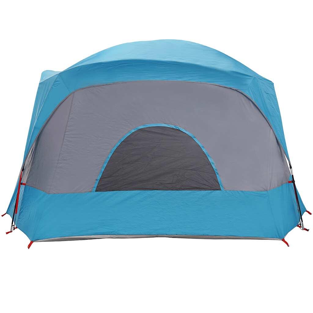 Tienda familiar VidaXL 6 personas impermeable azul 7/7