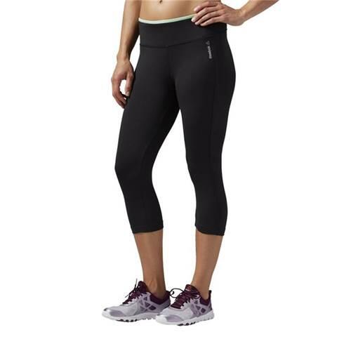 Spodnie treningowe damskie Reebok Workout Ready Capri W