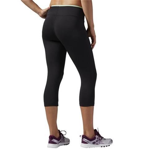 Spodnie treningowe damskie Reebok Workout Ready Capri W