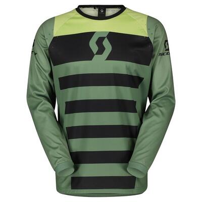 SCOTT Evo Race Trikot green/black, XL