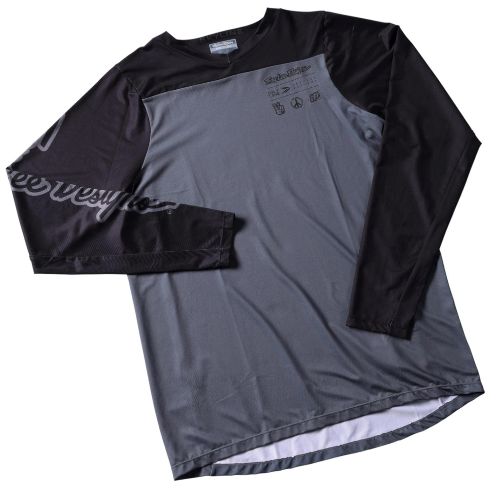 Troy Lee Designs Herren Jersey Skyline Mono 3/3