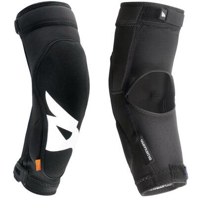 Bluegrass Unisex Ellenbogenschoner Solid D3O. Schwarz