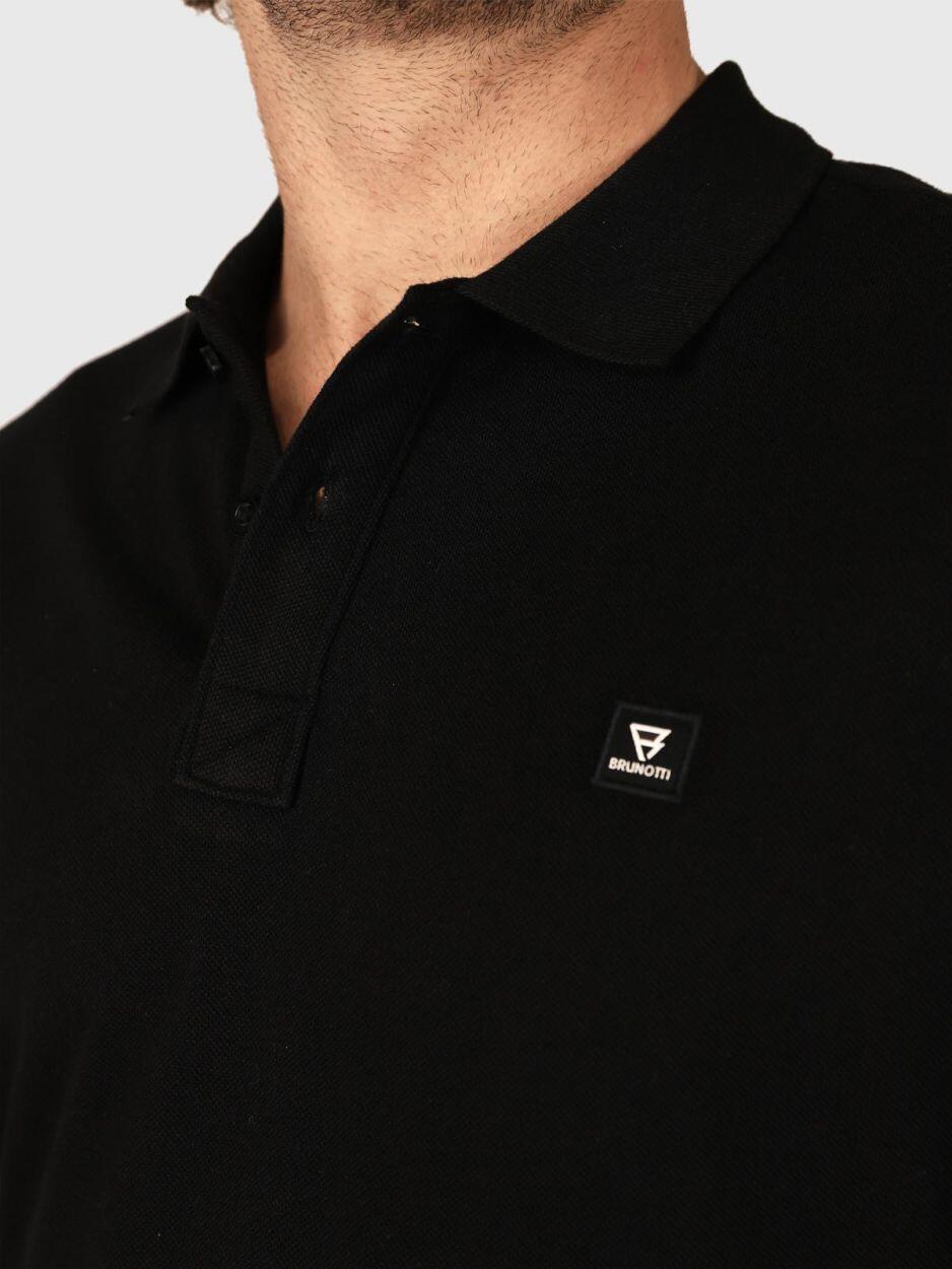 BRUNOTTI BRUNOTTI Polos TavECO-N Men Polo  Hommes Black 4/7