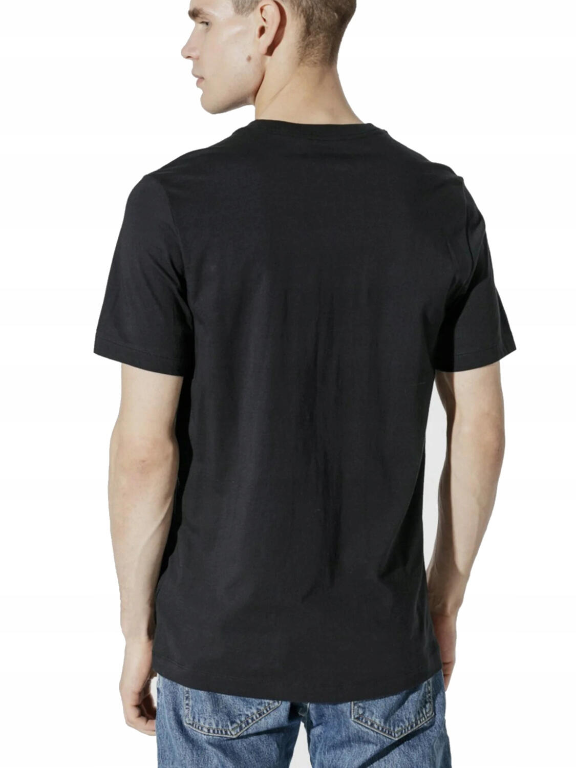 T-shirt à manches courtes pour homme Nike Sportwear club Noir 4/7