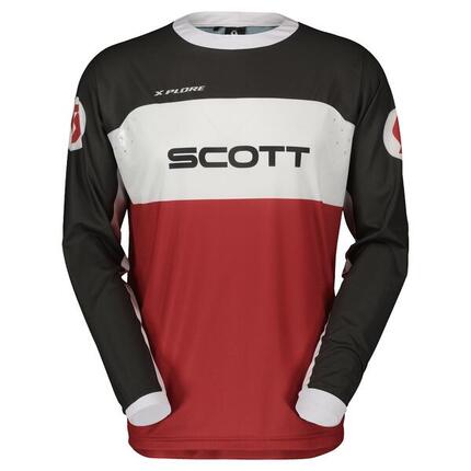 SCOTT X-Plore Swap Trikot red/black, M