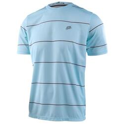 Maillot VTT manches courtes FLOWLINE Bleu Clair Homme