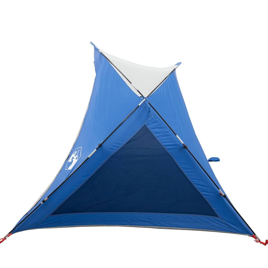 Tienda de playa VidaXL para 2 personas impermeable azul celeste 7/7