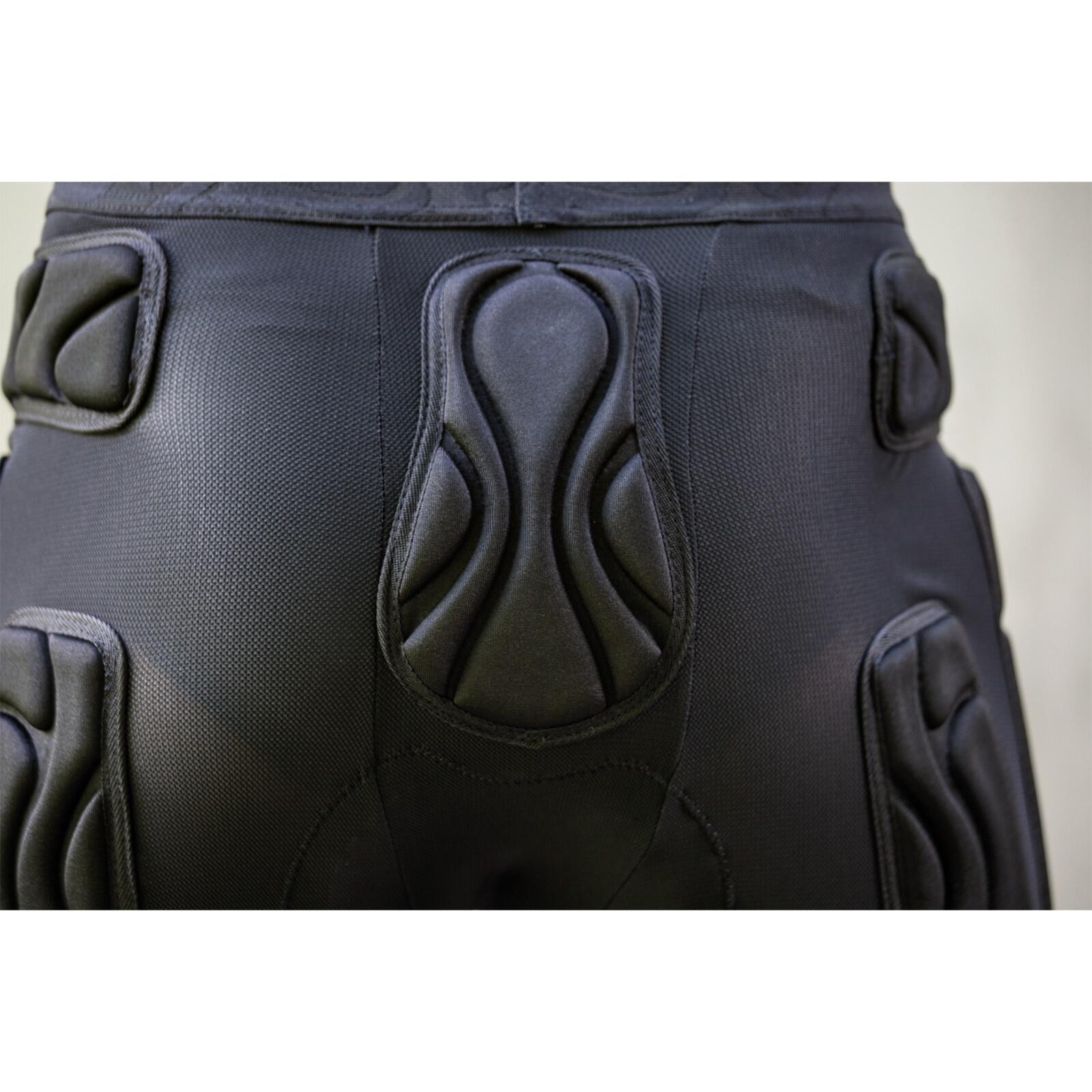 Bluegrass Unisex Protektorenshorts Wolverine, Schwarz 3/4