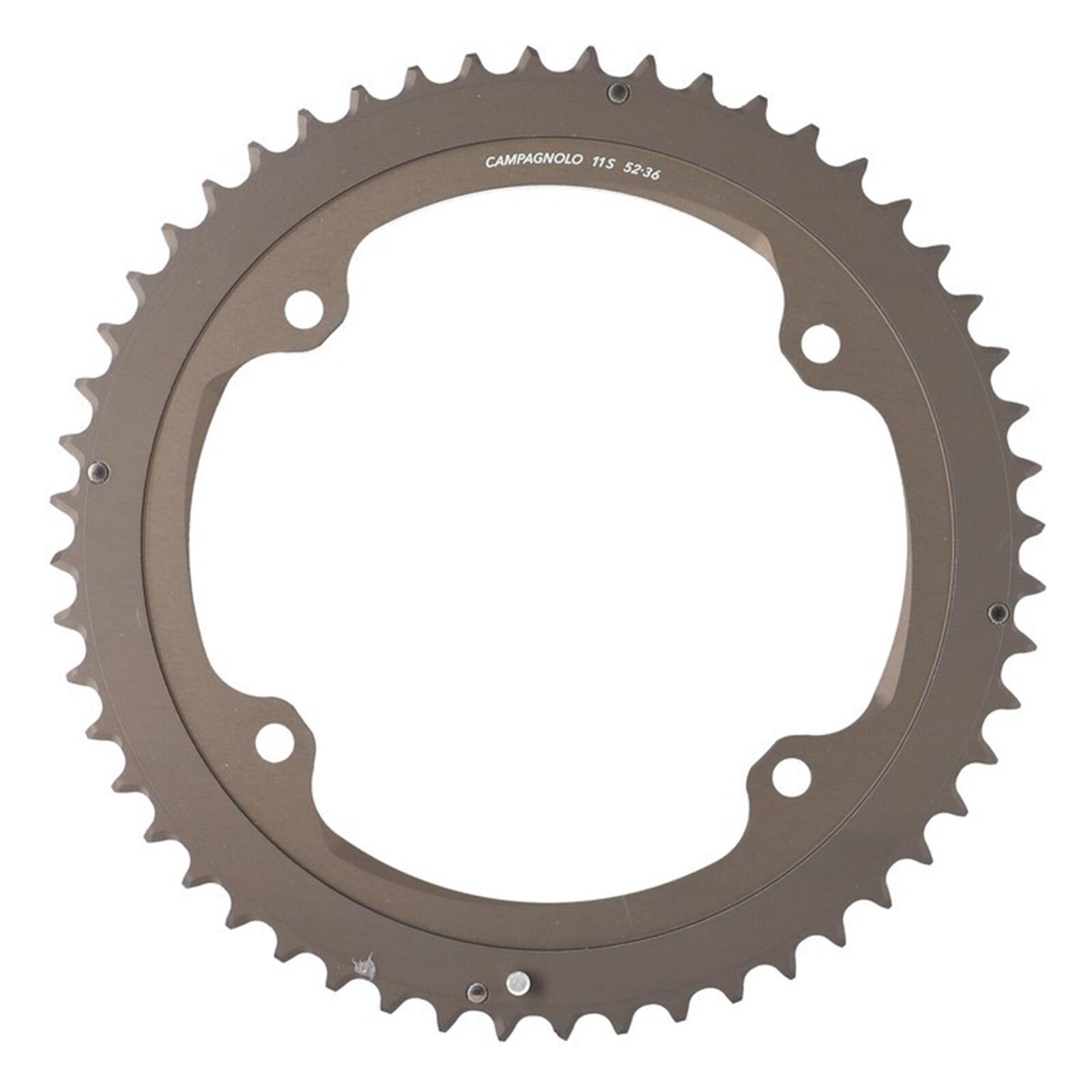 Campagnolo plateau H11 52 dents F 36 dents 1/2