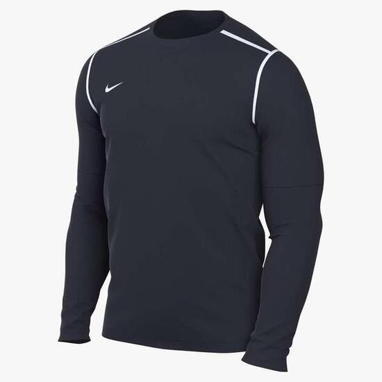 Maglie maniche lunghe da calcio uomo nike blu