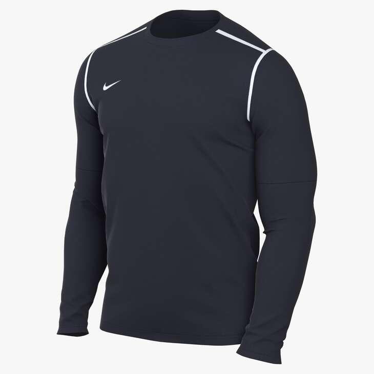 Nike - Jersey Dri-fit Park20 À Manches Longues Pour Homme - Xxl - T-shirt Manches Courtes - Blanc|bleu - Decathlon