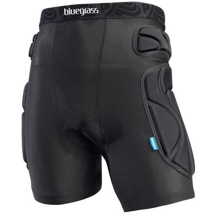 Bluegrass Unisex Protektorenshorts Wolverine, Schwarz
