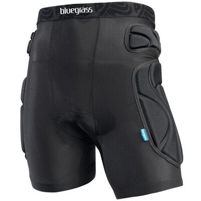 Bluegrass Unisex Protektorenshorts Wolverine. Schwarz