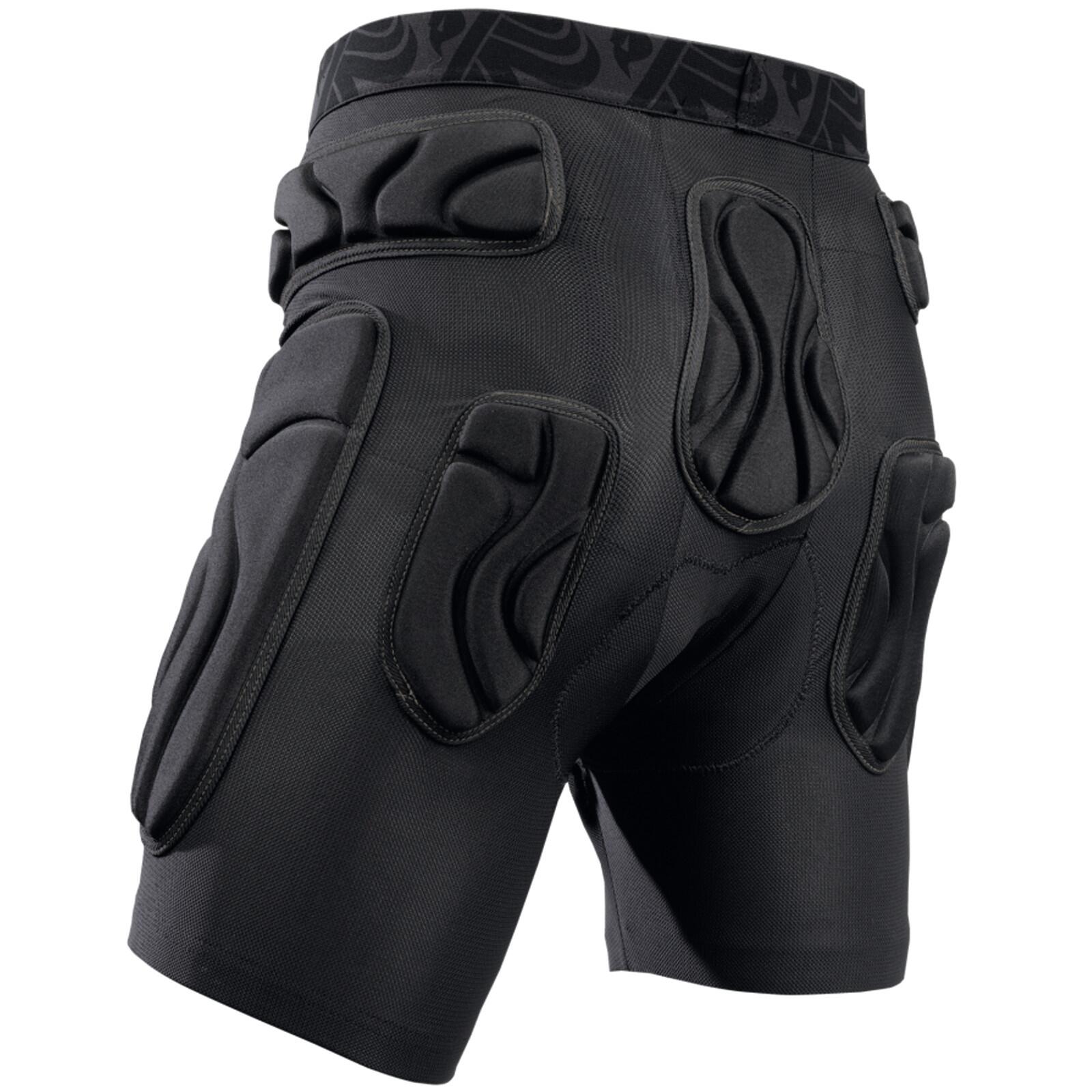 Bluegrass Unisex Protektorenshorts Wolverine, Schwarz 2/4