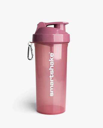 Smartshake Lite (1000ml) Cotton Pink - Accessoires de fitness