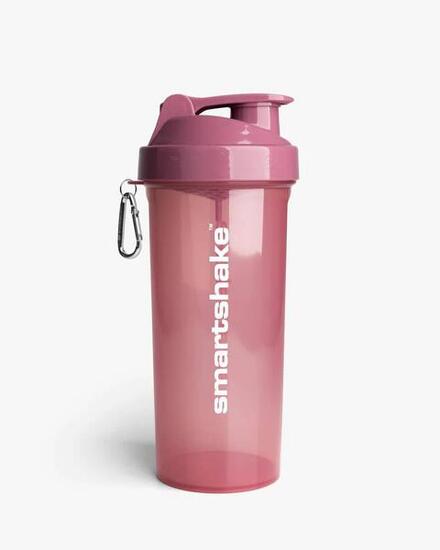 Smartshake Lite (1000ml) Deep Rose - Accessoires de fitness