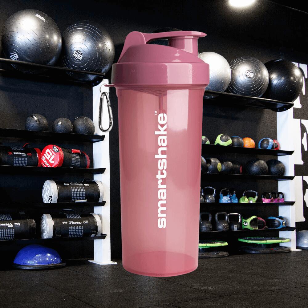 Smartshake Lite (1000ml) Deep Rose - Accessori per il fitness 2/2