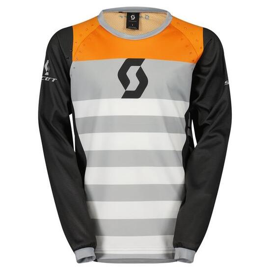 SCOTT Evo Race Junior Trikot black/orange, XS