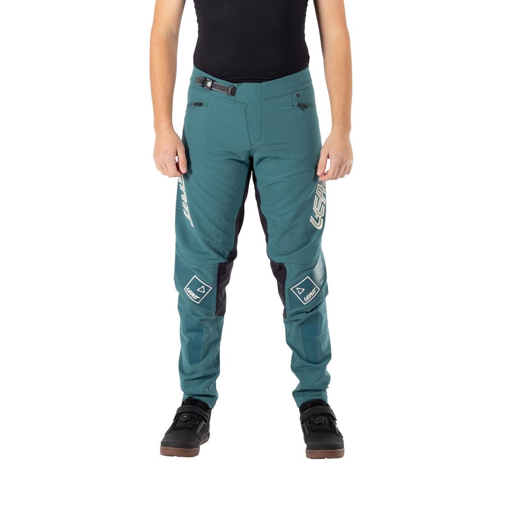 Pantaloni MTB lunghi Gravity 4.0 leggeri e ventilati Blu Uomo 6/7