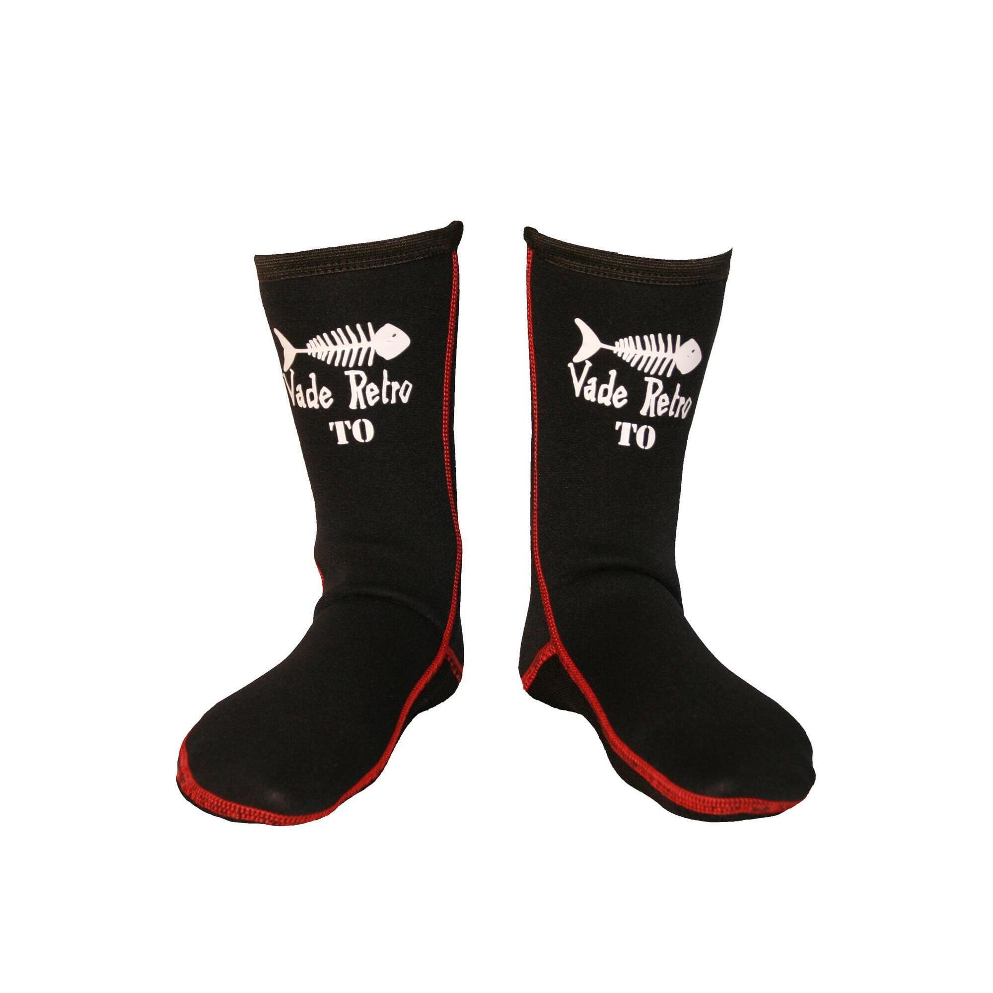 Vade Retro - Chaussettes De Canyoning 3 Mm - Chaussettes Néoprènes - Noir - 35/38 - Decathlon