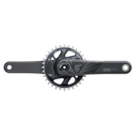 Sram KRG GX Eagle Boost 148 DUB 170mm o.DUB-Lager,11-12f.carb,sw,32Z.X-Syn2,DM