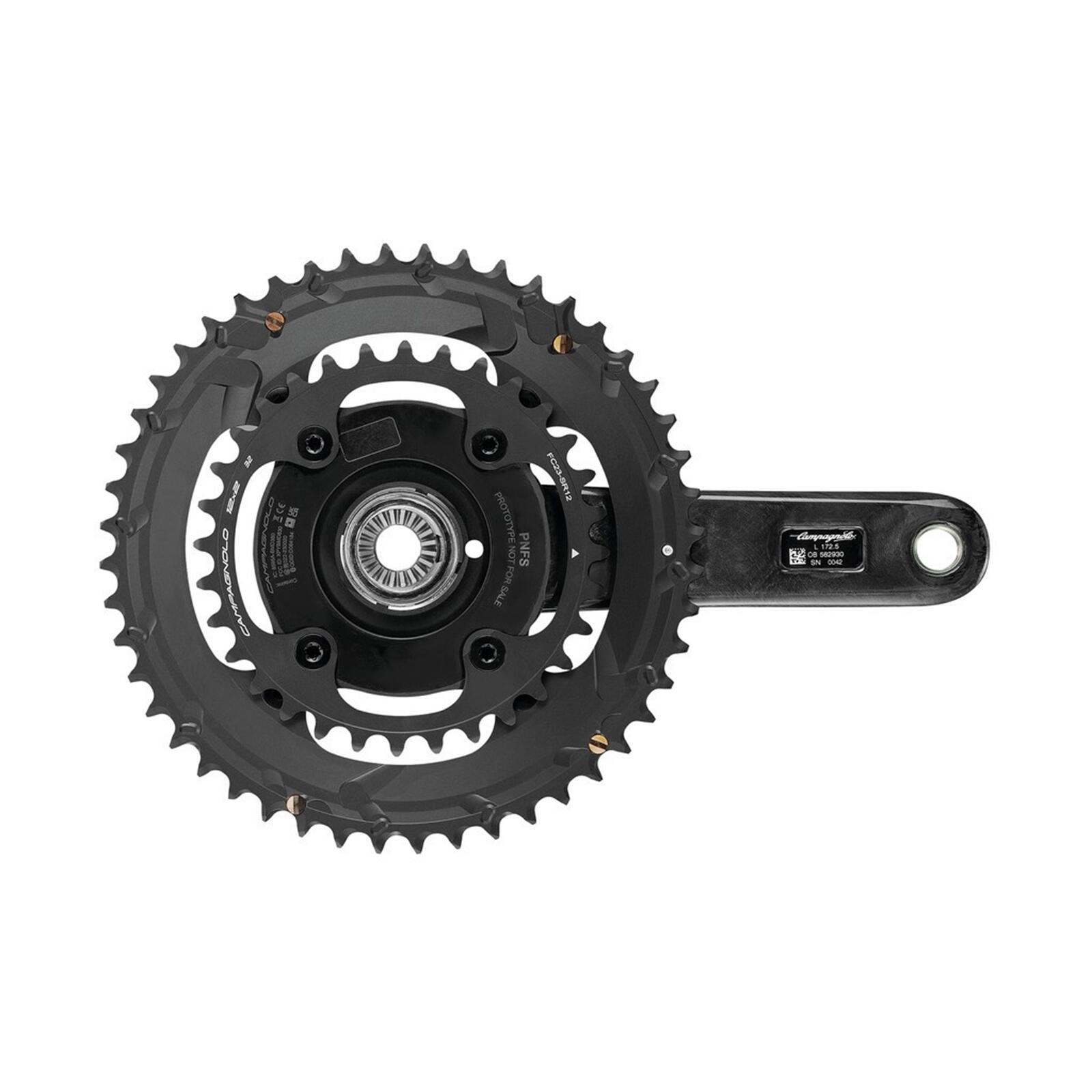 CAMPAGNOLO Pedivella di potenza Campagnolo Puissance Super Record WRL 172.5