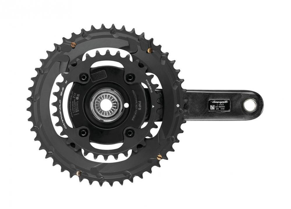 Pédalier puissance Campagnolo Puissance Super Record WRL 175 3/3