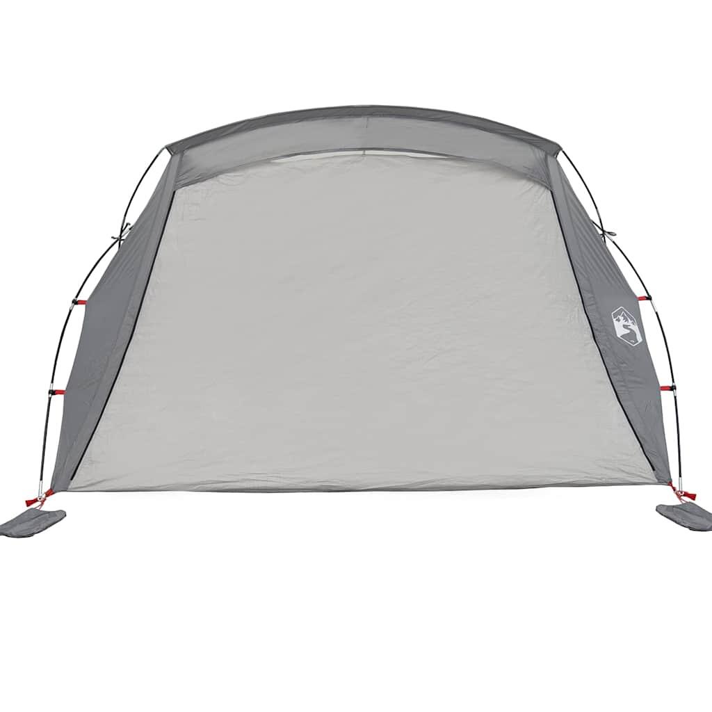 VidaXL tienda de playa impermeable para 2 personas gris 6/7