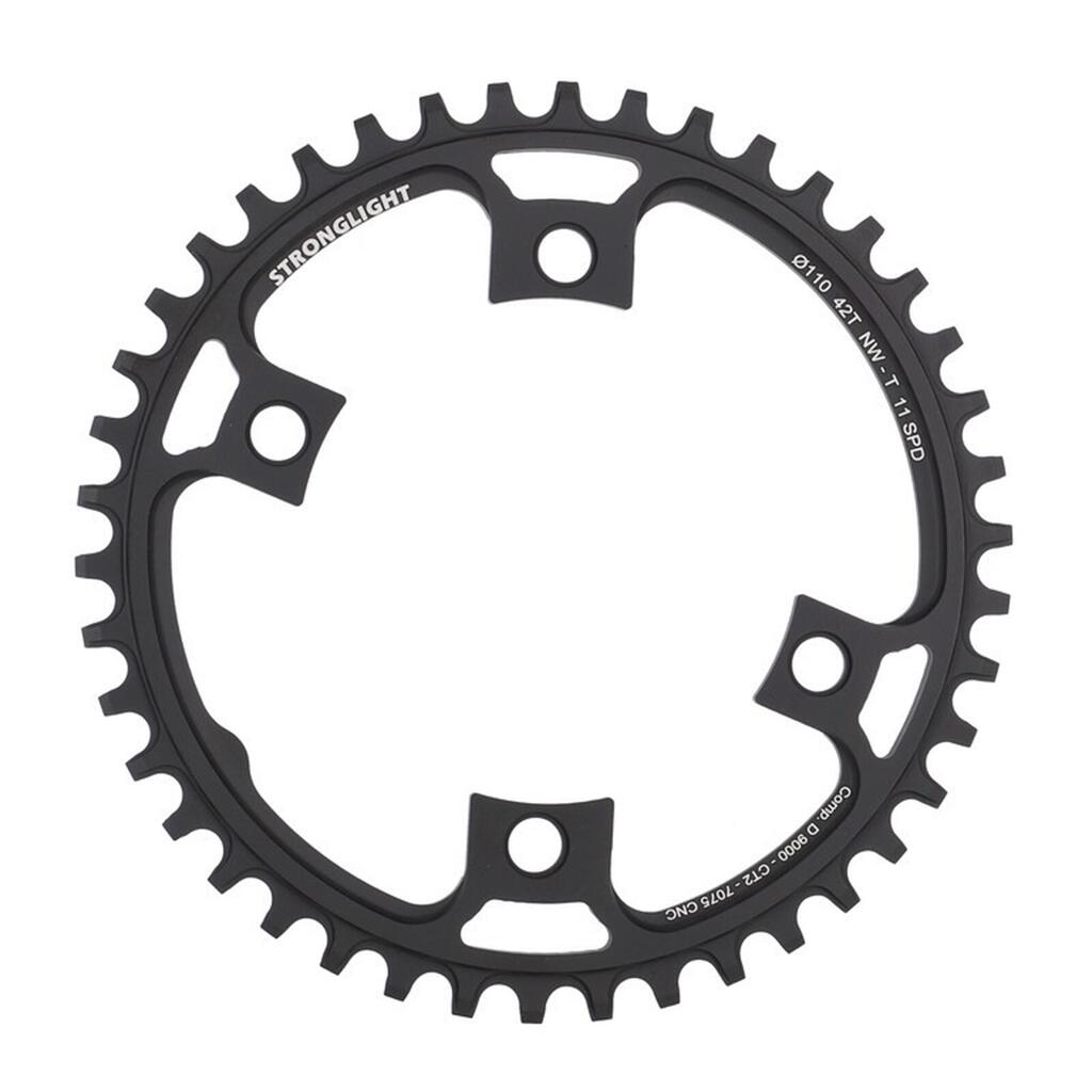 Tray gravel 4 branches Stronglight Shimano Ultegra 6800 Ct2 42Dts Mono Shimano D