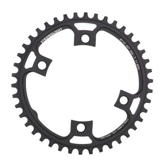 Stronglight Kettenblatt Gravel f.Shimano 42 Zähne,Dura Ace FC-9000