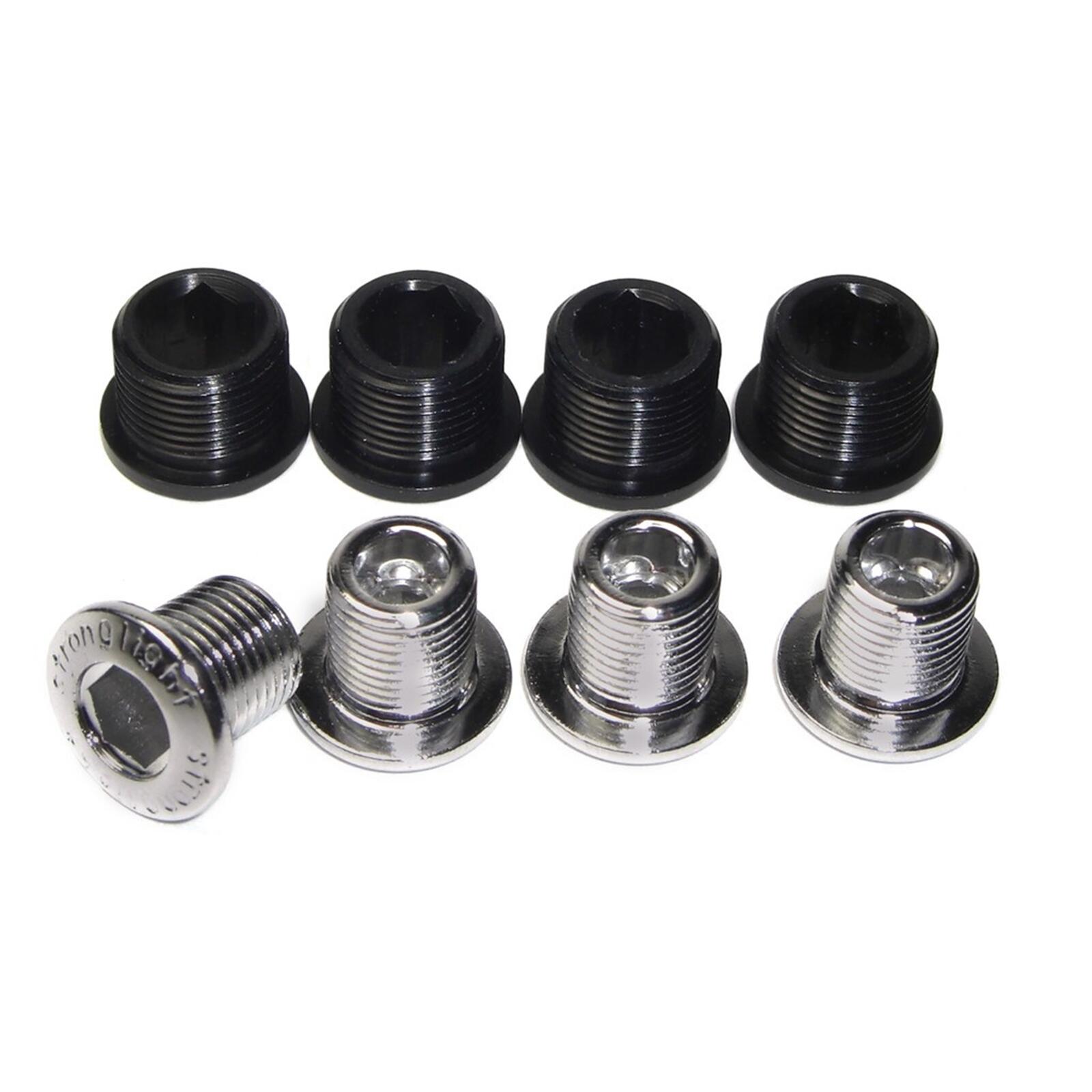 Stronglight Kettenblattschrauben Satz kompatibel 2x10 Sram X0 mit Gewinde 1/2