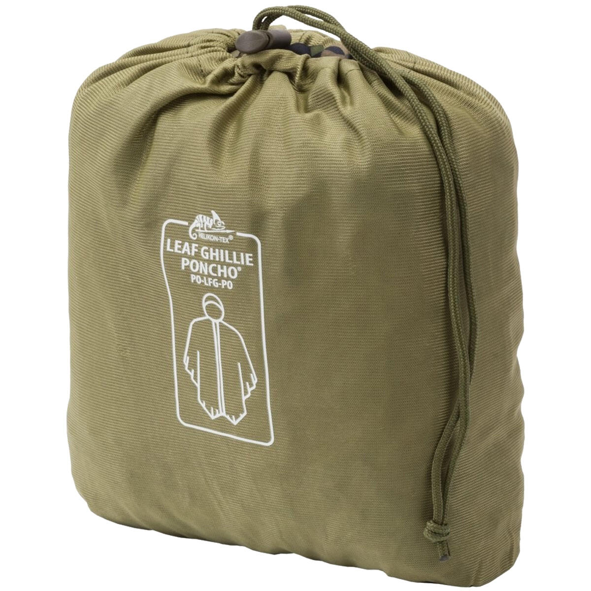 Helikon Leaf Ghillie Poncho US Woodland 6/6