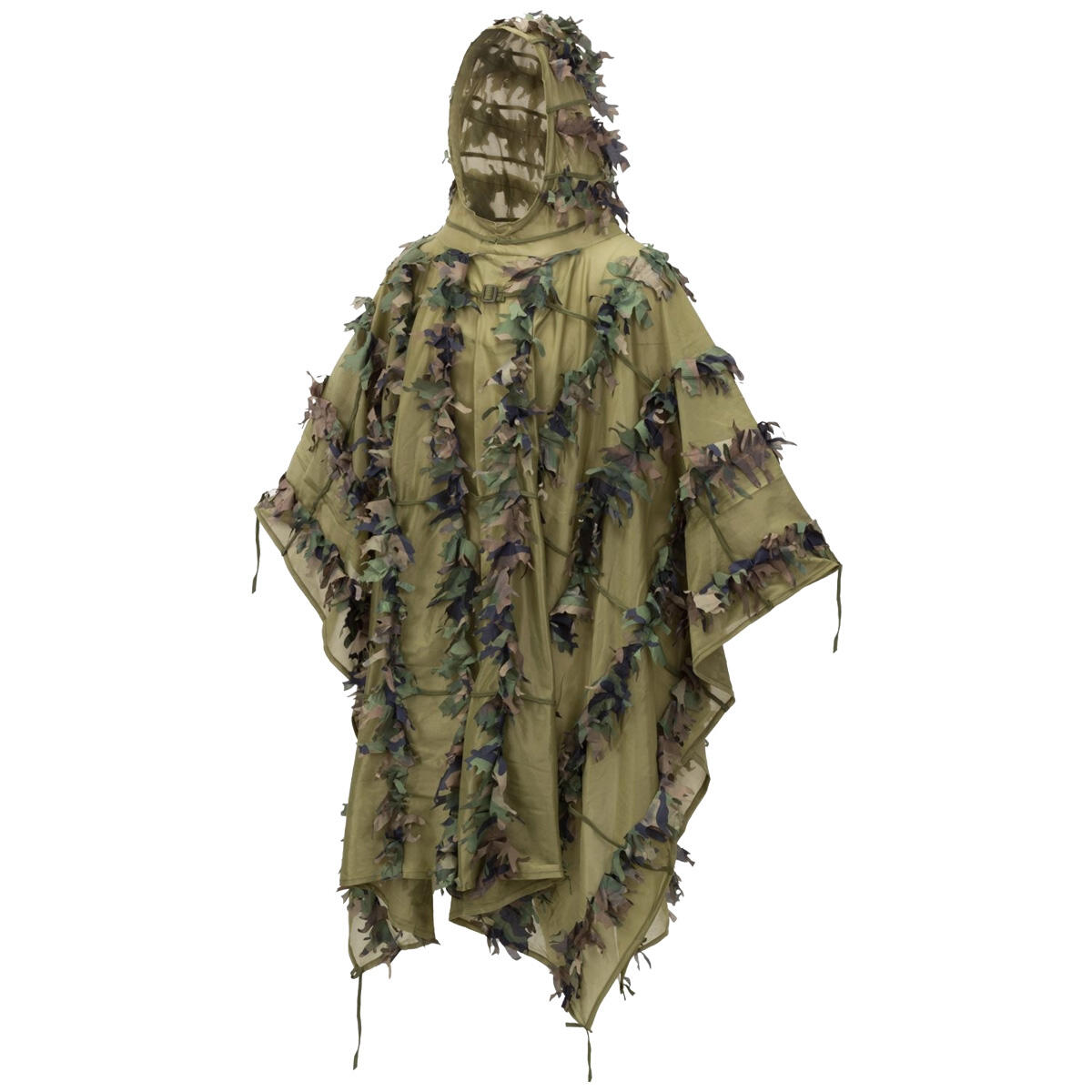 Helikon Leaf Ghillie Poncho US Woodland 1/6