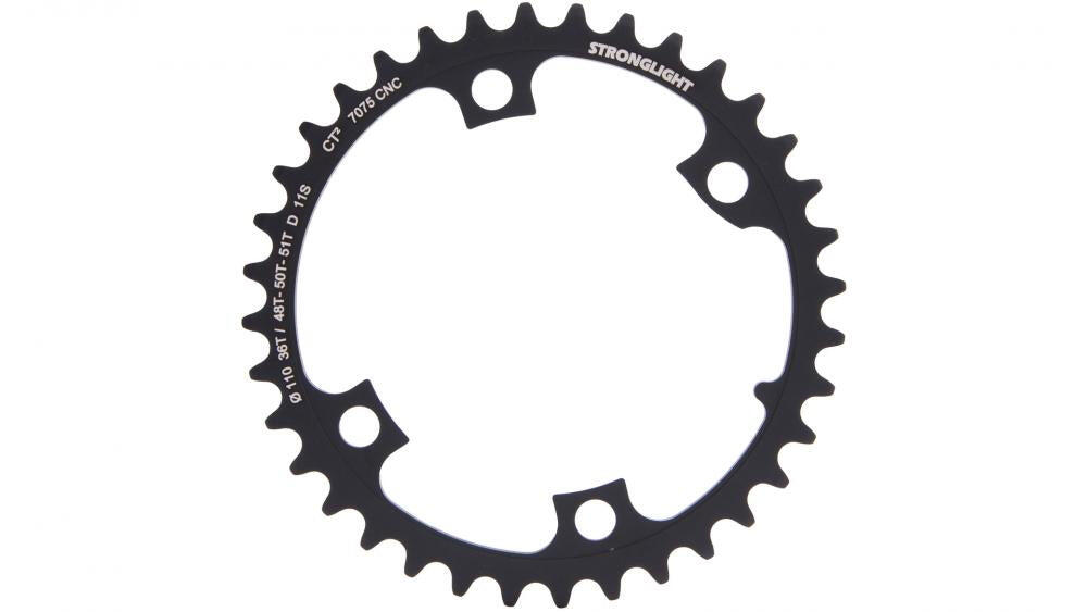 STRONGLIGHT PLATEAU CT2 4 BRAS ULTEGR R8000 110 mm 36 dents 3/3