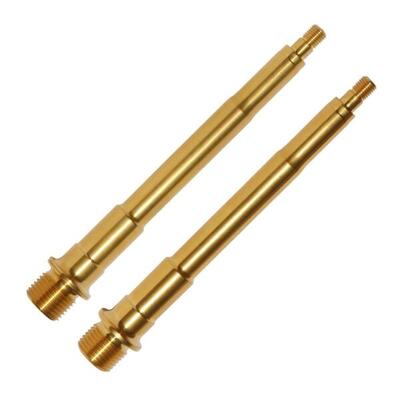 DMR Ersatzachse TI-Achse für Vault Pedale 9/16". 2 Stück