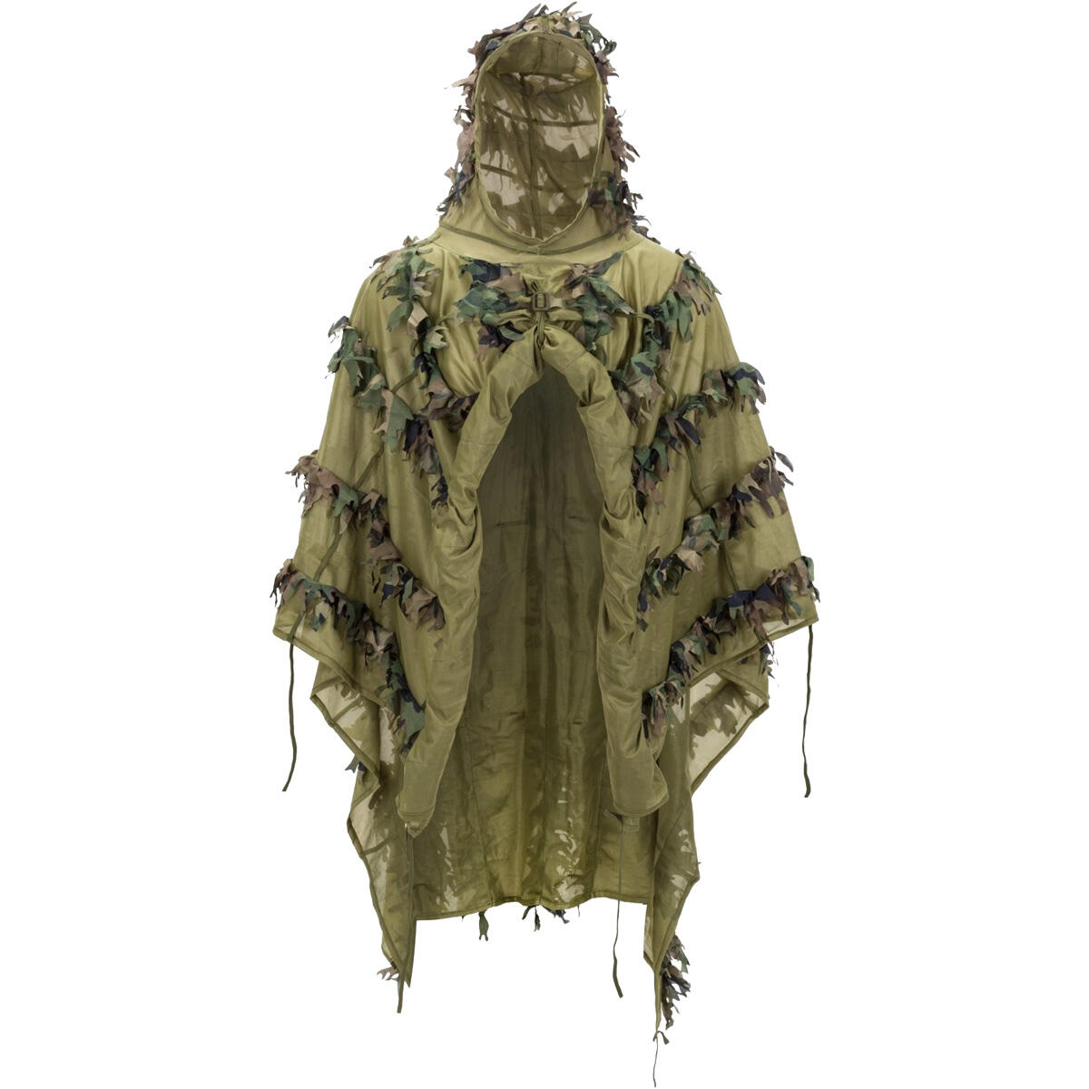 Helikon Leaf Ghillie Poncho US Woodland 4/6