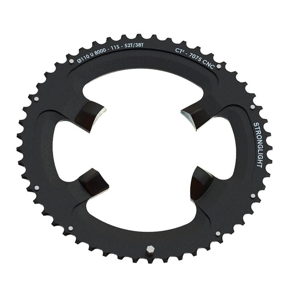 4 Spoke road chainring Stronglight Shimano Ultegra R8000 - R8050