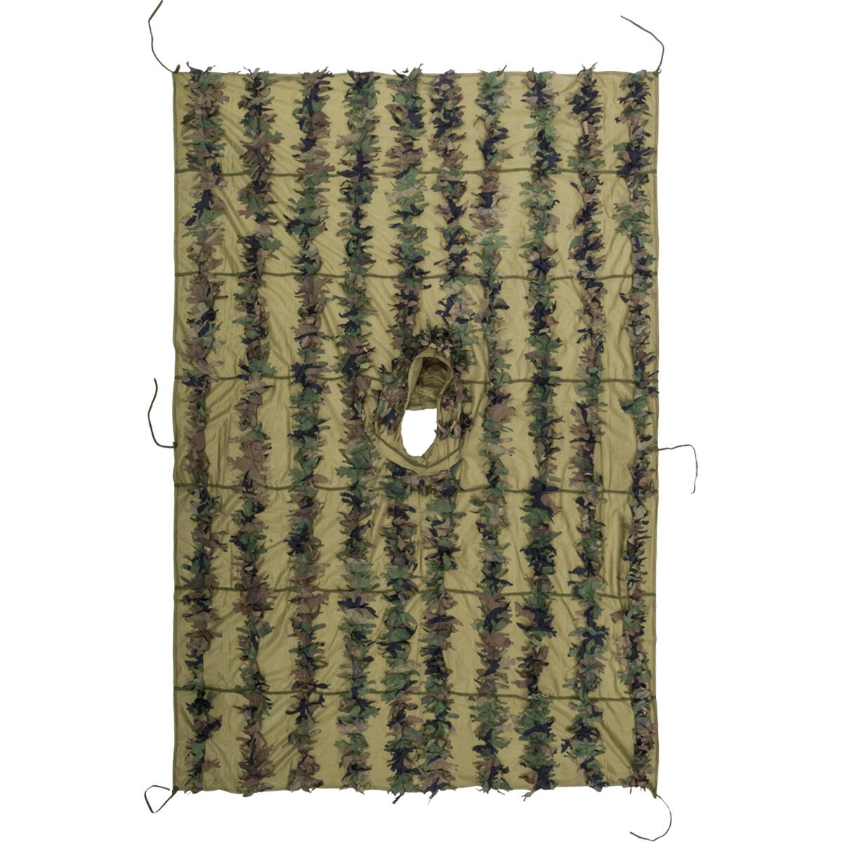 Helikon Leaf Ghillie Poncho US Woodland 5/6