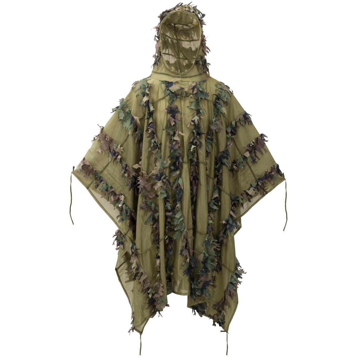 Helikon Leaf Ghillie Poncho US Woodland 2/6