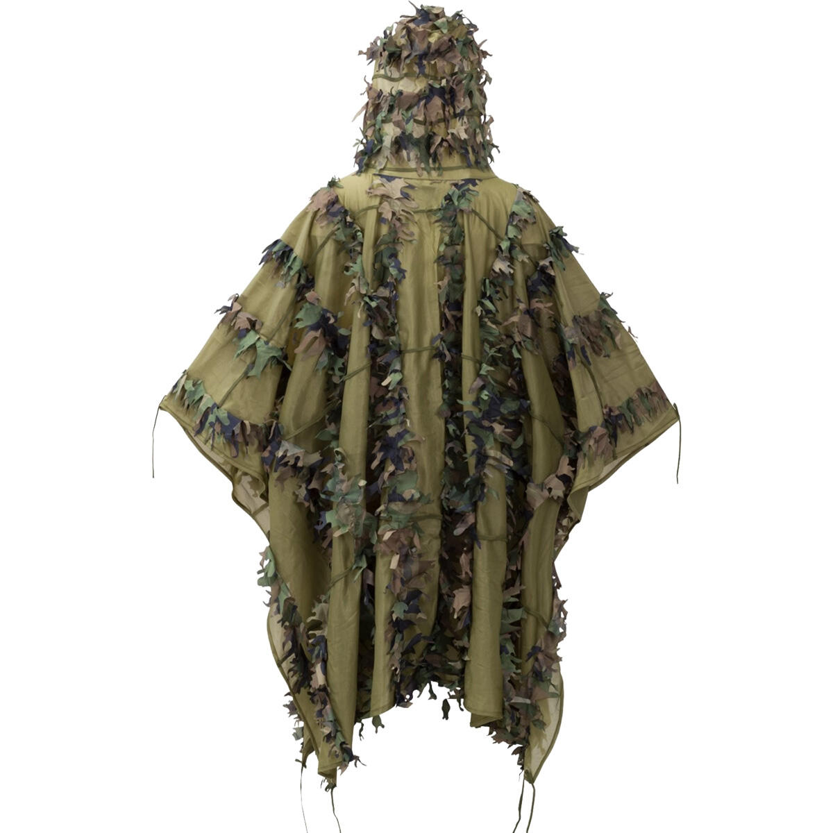 Helikon Leaf Ghillie Poncho US Woodland 3/6