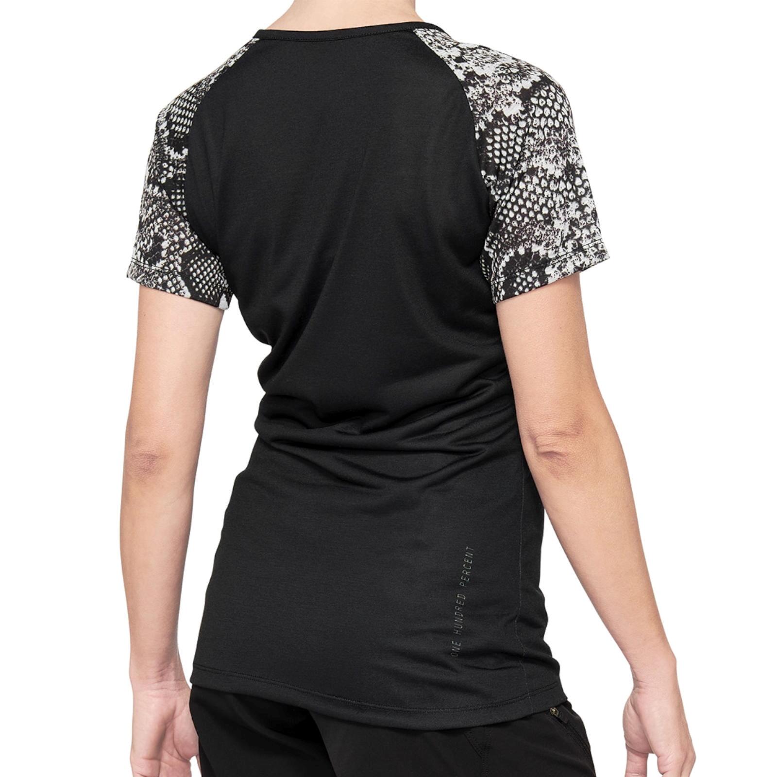 100% Damen Jersey Kurzarm Airmatic 2/3
