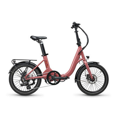 Coast jifo lichte 20 inch elektrische vouwfiets met 7 versnellingen