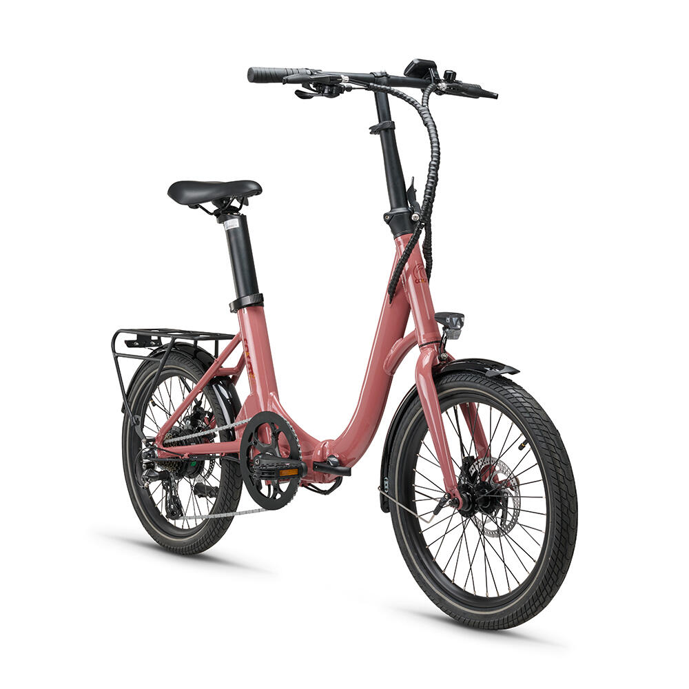Bicicleta eléctrica dobrável de 20 polegadas e 7 velocidades COAST JIFO light 2/7