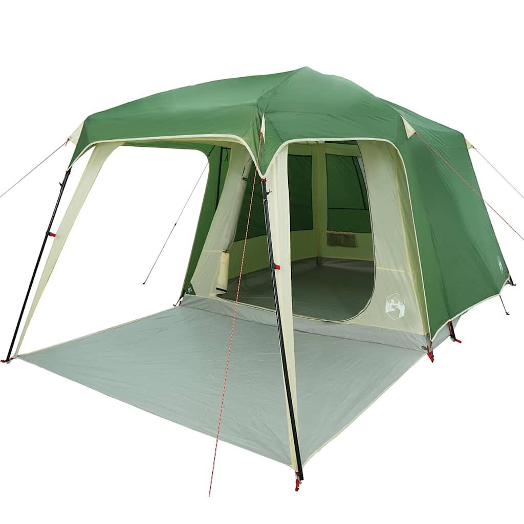 Tienda de campaña VidaXL cúpula para 5 personas impermeable verde 4/7