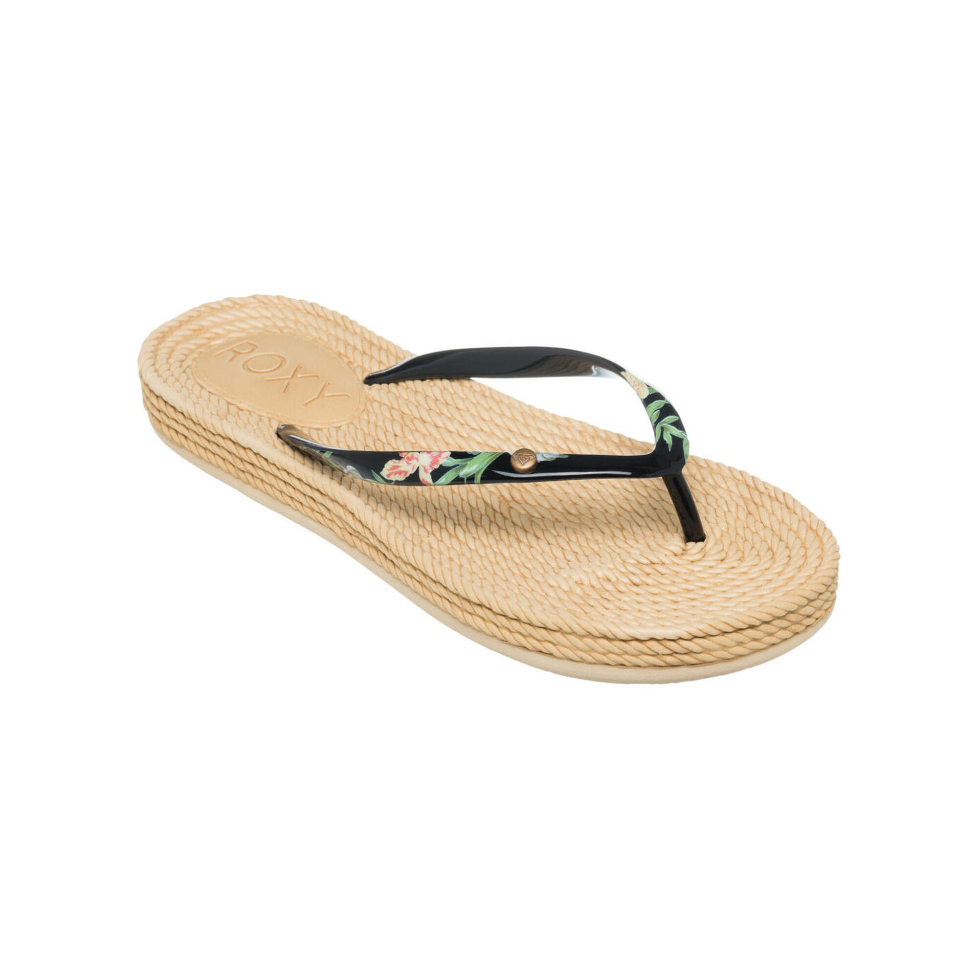 Roxy - Sandales South Beach Multicolore Femme - Aquashoes - Noir - 40 - Decathlon