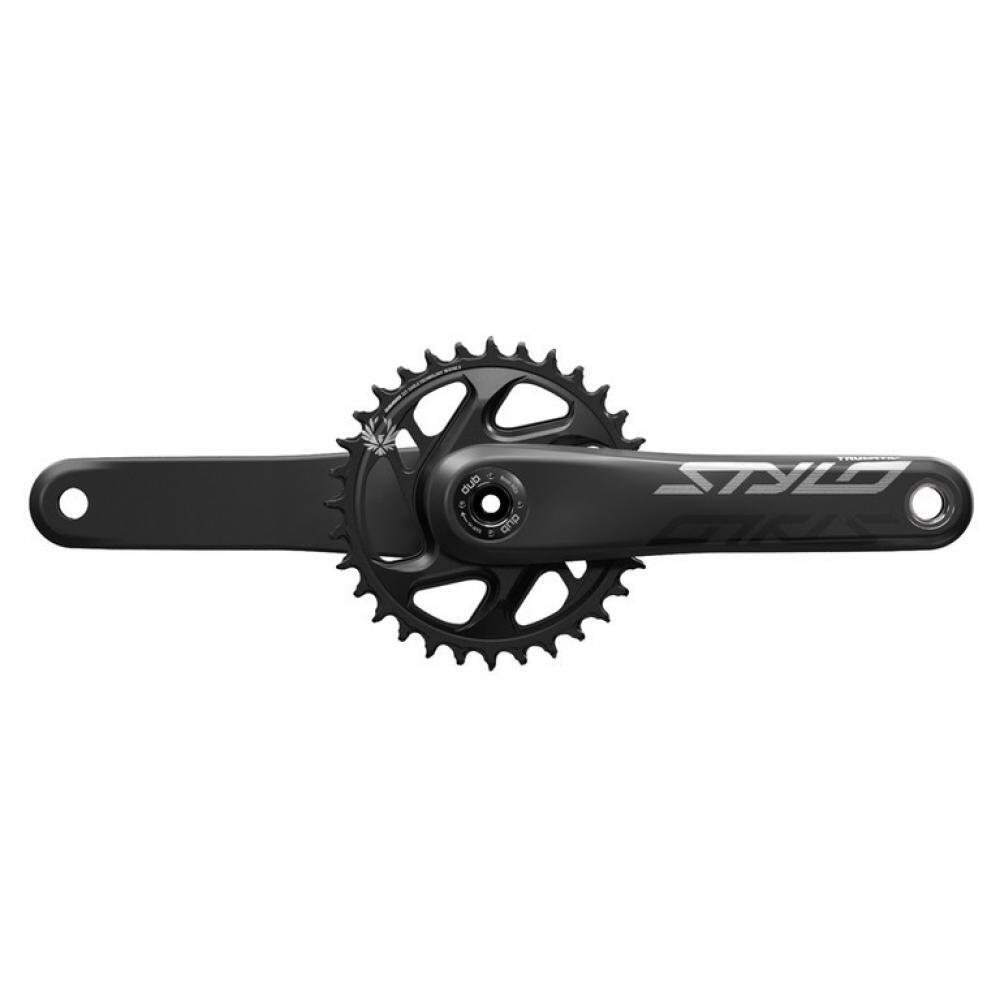 Truvativ crankstel stylo carbon eagle crank set stylo car.eagle 30t.dub fatbike 2/3