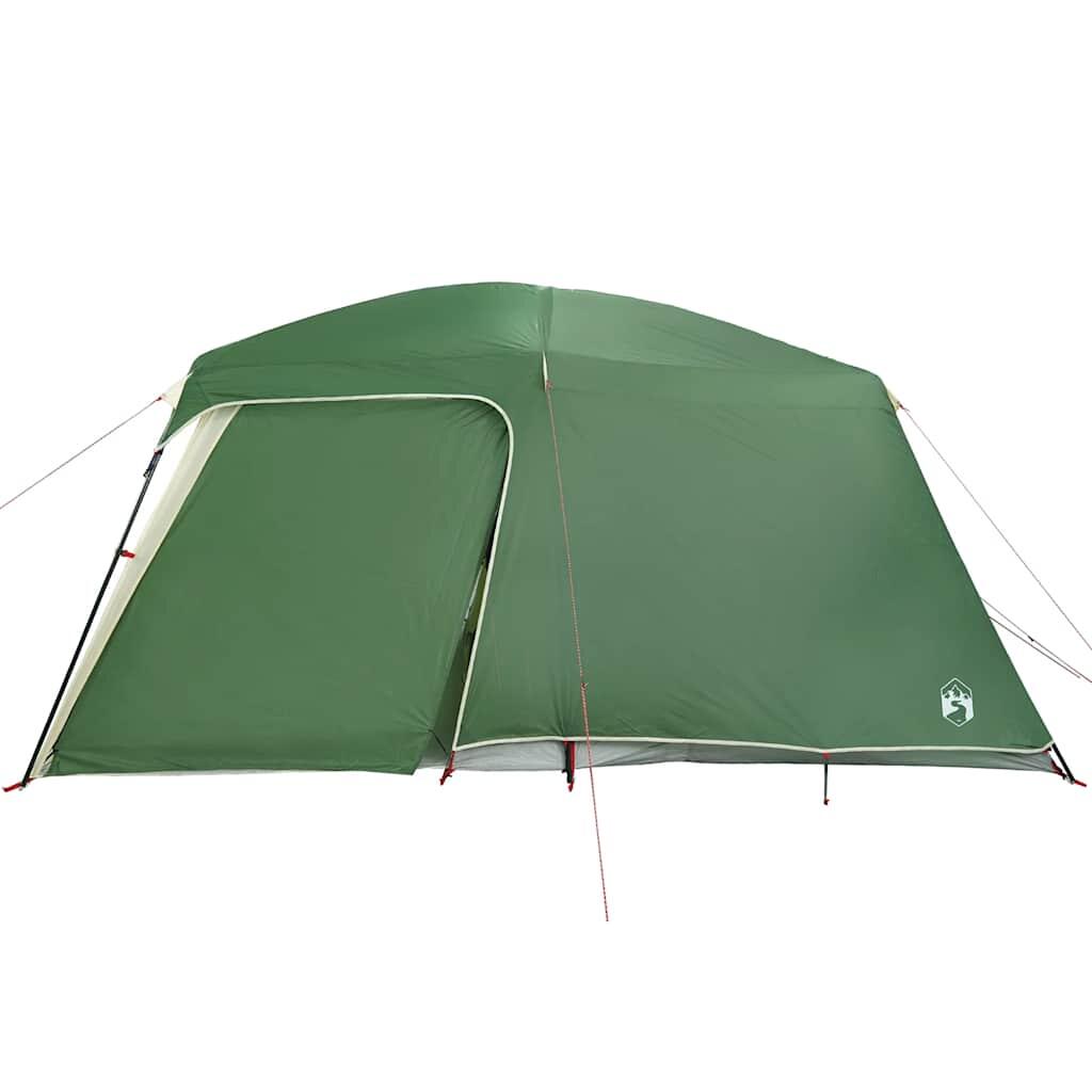 Tienda de campaña VidaXL cúpula para 5 personas impermeable verde 7/7